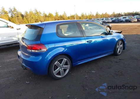 2012 Volkswagen Golf R 2-Door из США, поврежденный, VIN WVWRF7AJ9CW337337